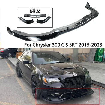 За Chrysler 300 C S SRT 2015-2023 Предна Броня За Устни Сплитер Дифузор, заден Спойлер, Автоаксесоари От Въглеродни Влакна