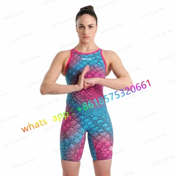 2024 Костюм за триатлон LOVETriathlon, монтиране едно парче бански, дамски спортни бански костюми, женски професионален тренировъчен бански костюм за състезания