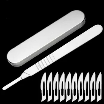 Набор от инструменти за разделочного нож С нескользящими нож, Нож за гравиране, Мобилен телефон, Фолио, Вырезанная от хартия, Инструменти за ръчно изработени # 11 # 23