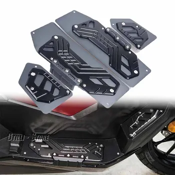 Мотоциклет С ЦПУ Алуминиева Поставка За Краката Педальная Плоча Педальная Плоча Стъпала Модификация Аксесоари за Honda ADV 350