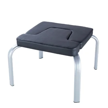 Многофункционален стол за йога K & B Home, преобърнат стол, шкаф за ръка, стол за упражнения с мека подложка