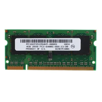 4 GB Ram за Лаптоп DDR2 800mhz PC2 6400 sodimm памет 2RX8 200 Контакти за Лаптоп Памет Intel AMD с GL40 GM45 GS45 PM45